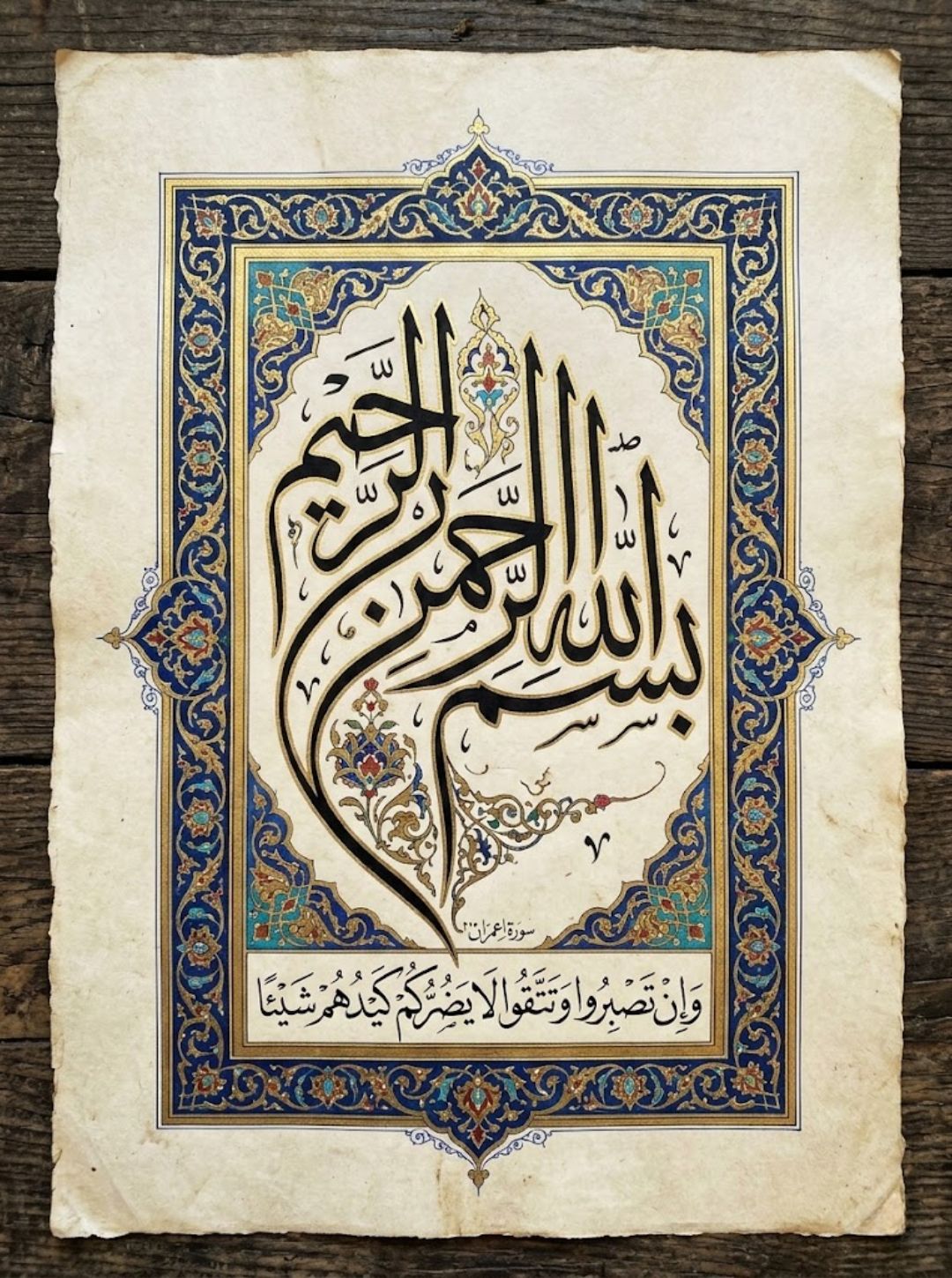 Calligraphy Art 1